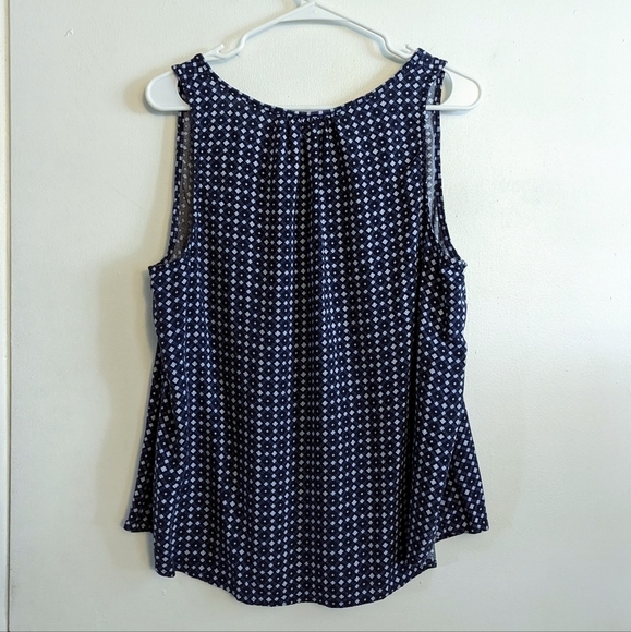 Sonoma Goods For Life Sleeveless Blouse - Picture 2 of 5